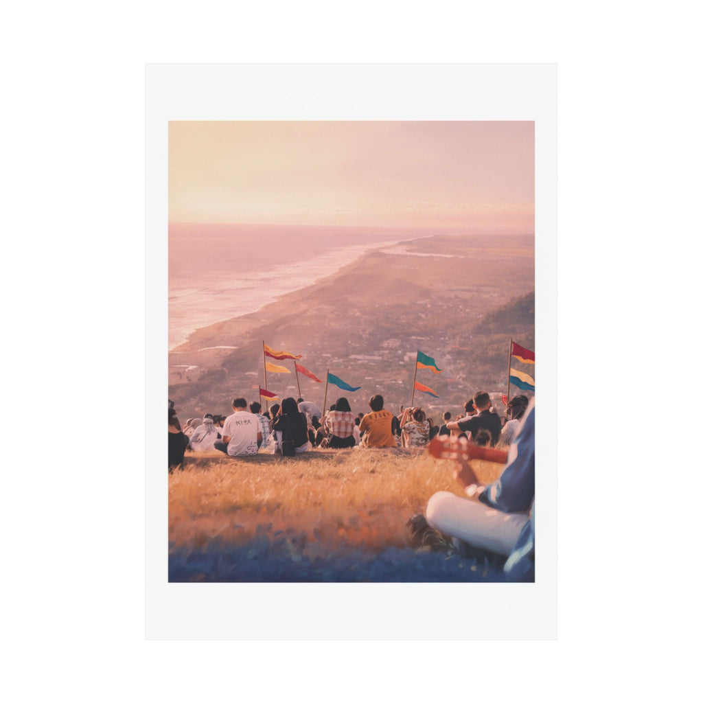 Affirmation — Gathering — Matte Poster