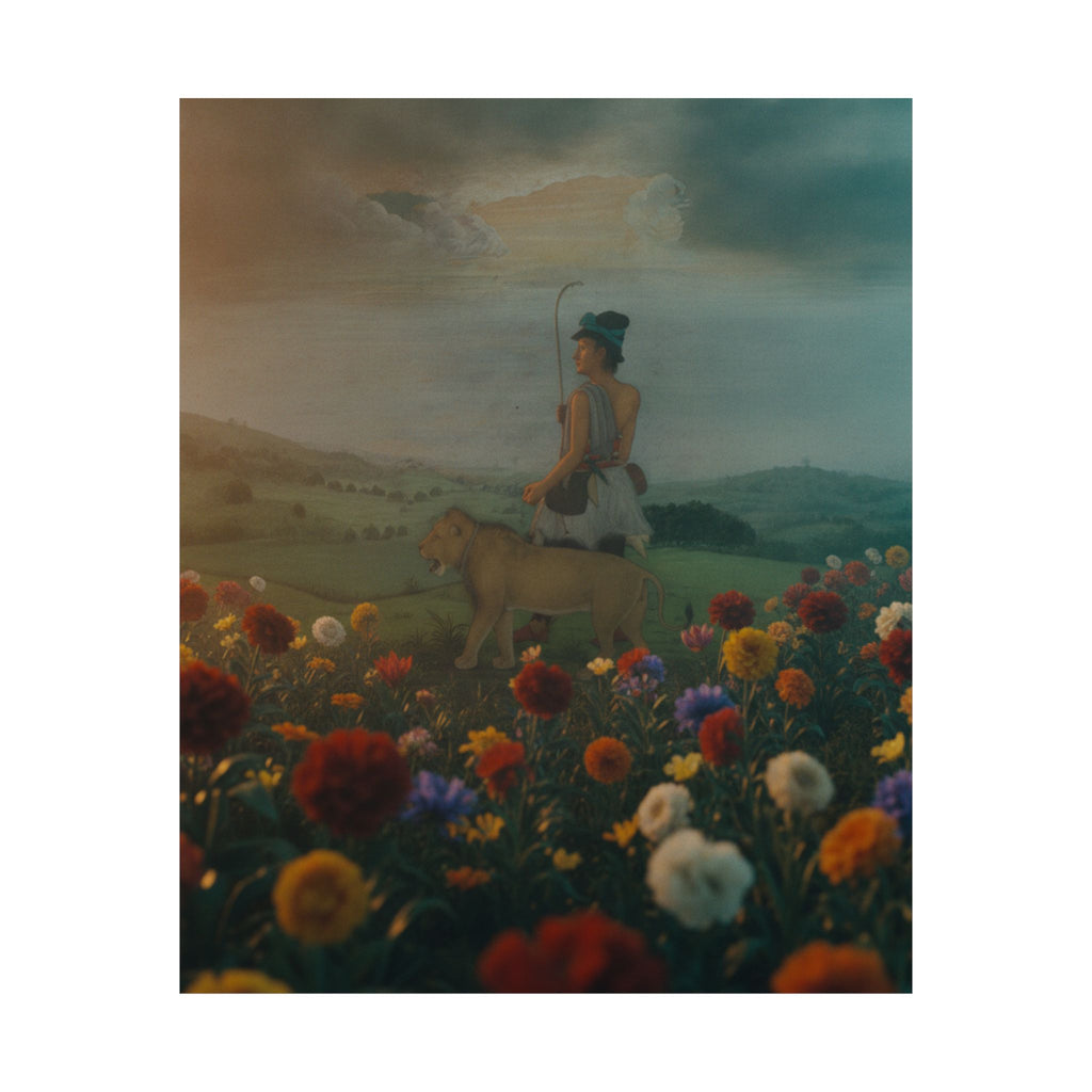 Cinematic — Person — Matte Poster
