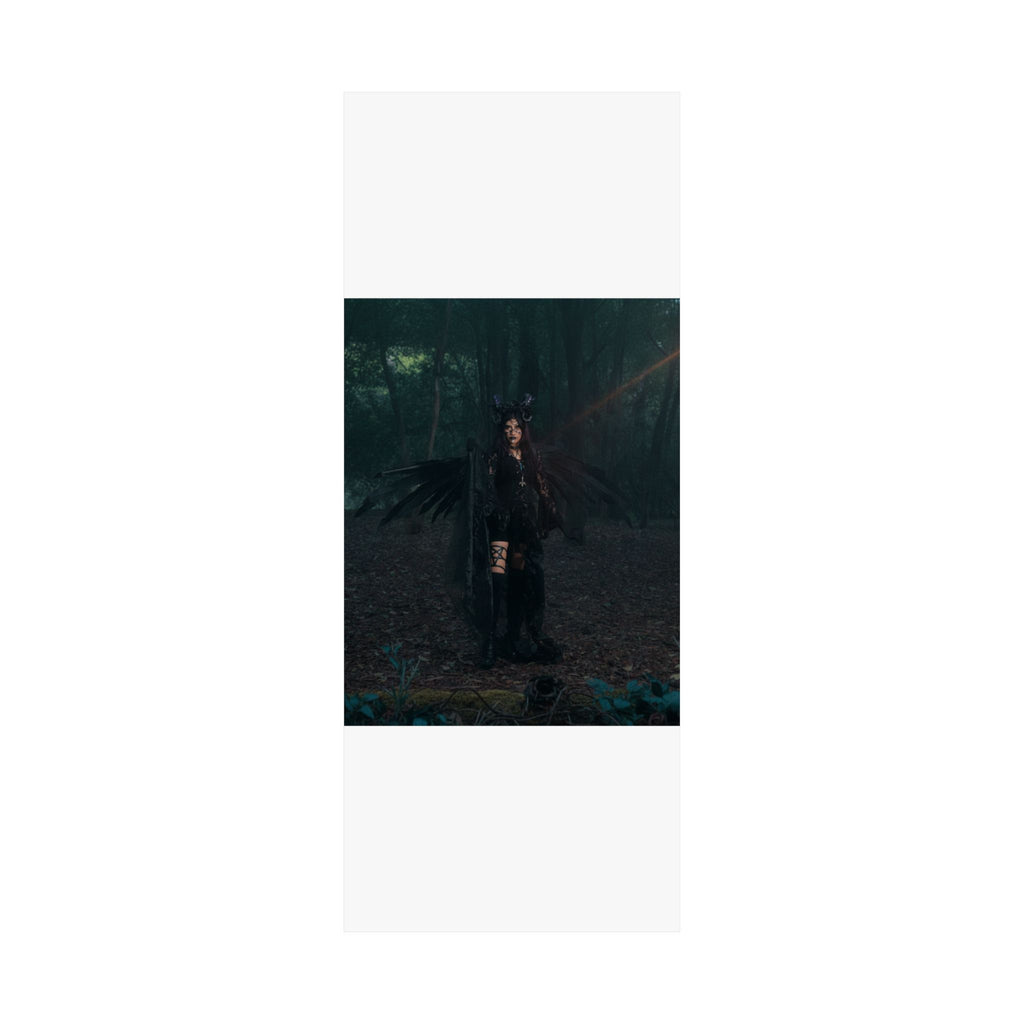 Cinematic — Person — Matte Poster