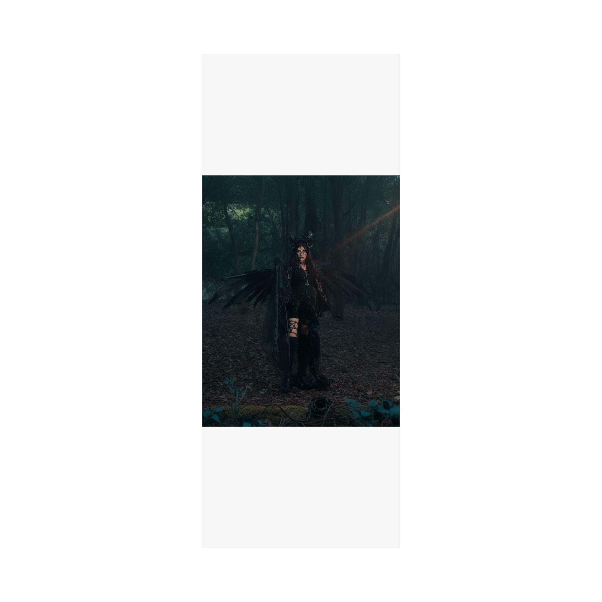 Cinematic — Person — Matte Poster