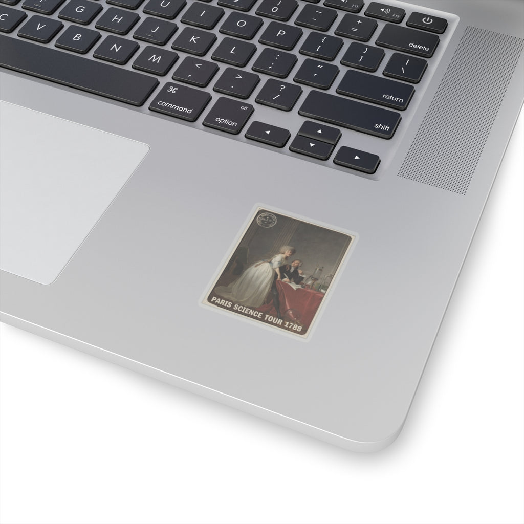Vintage Bootleg kiss-cut sticker — product view 9