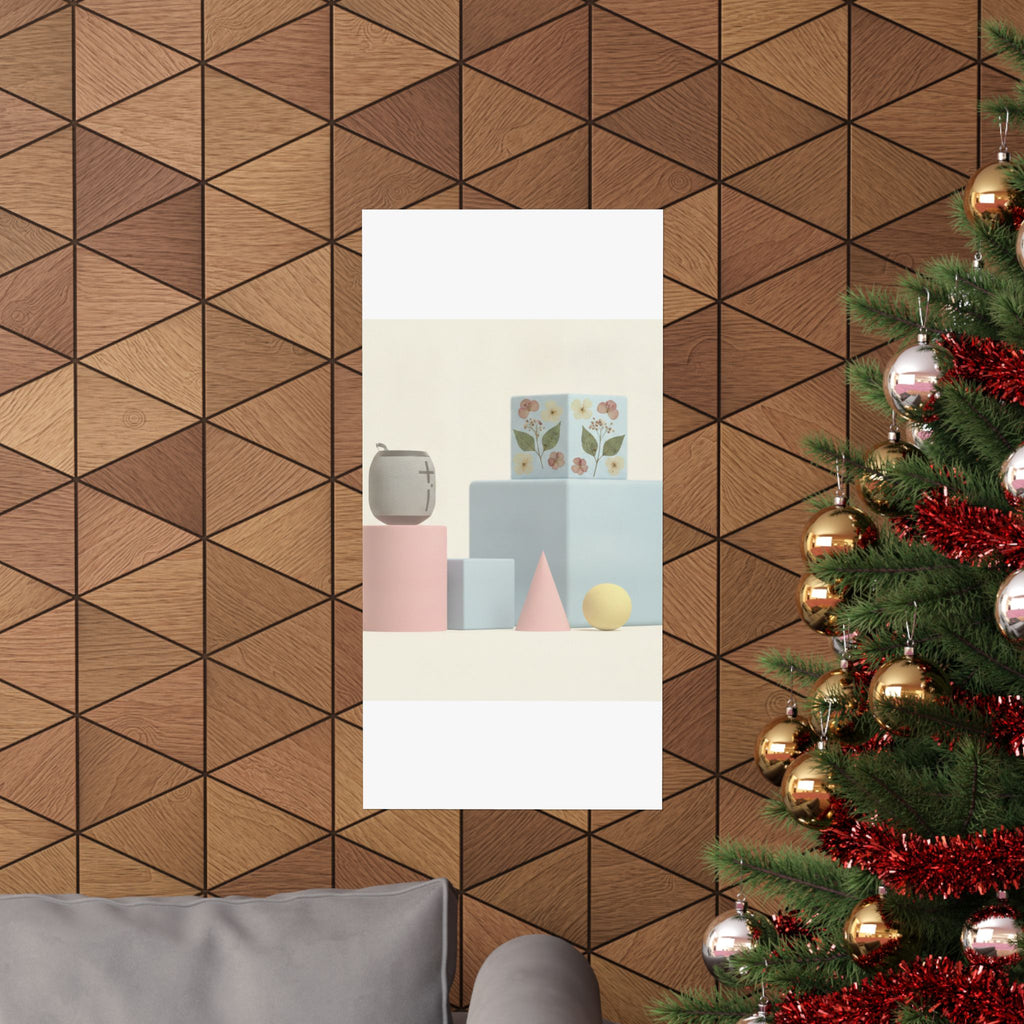 Botanical — Abstract — Matte Poster