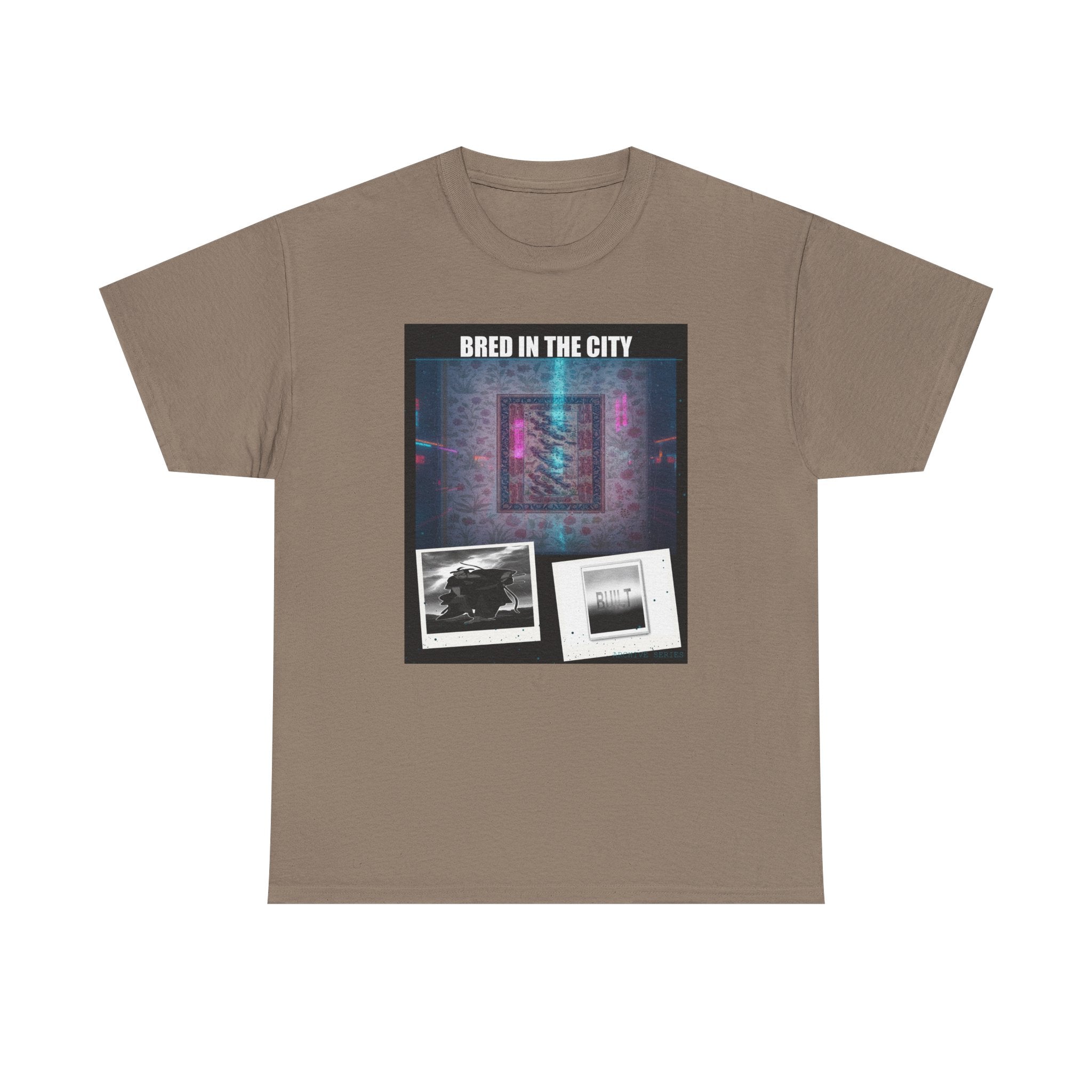CITY NEVER SLEEPS graphic tee — product view 2