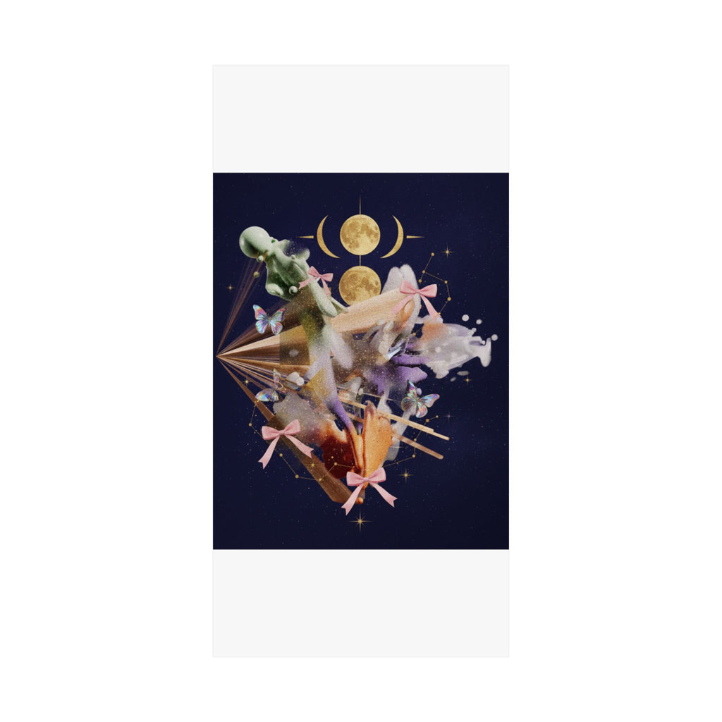 Celestial — Abstract — Matte Poster