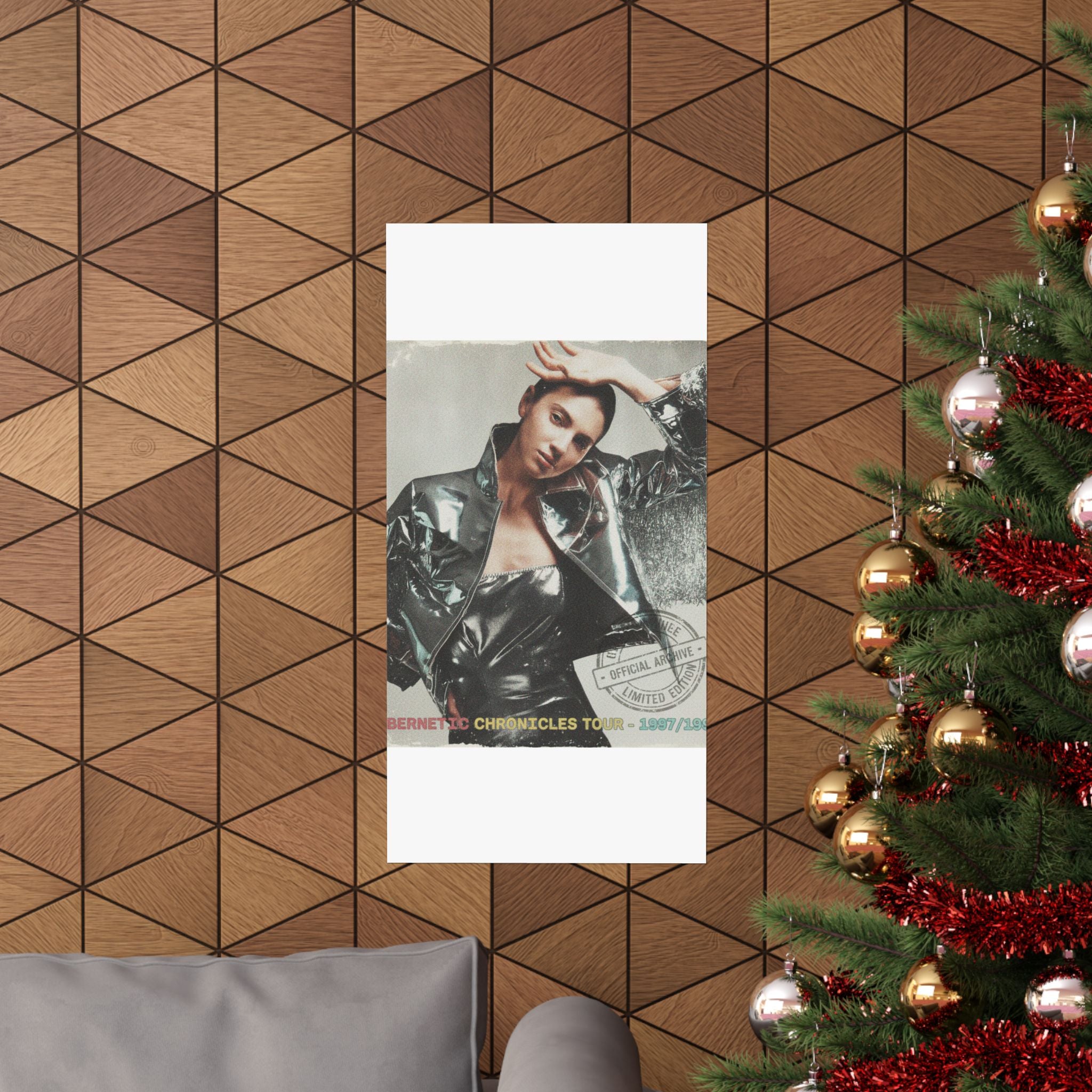 Vintage Bootleg — Person — Matte Poster