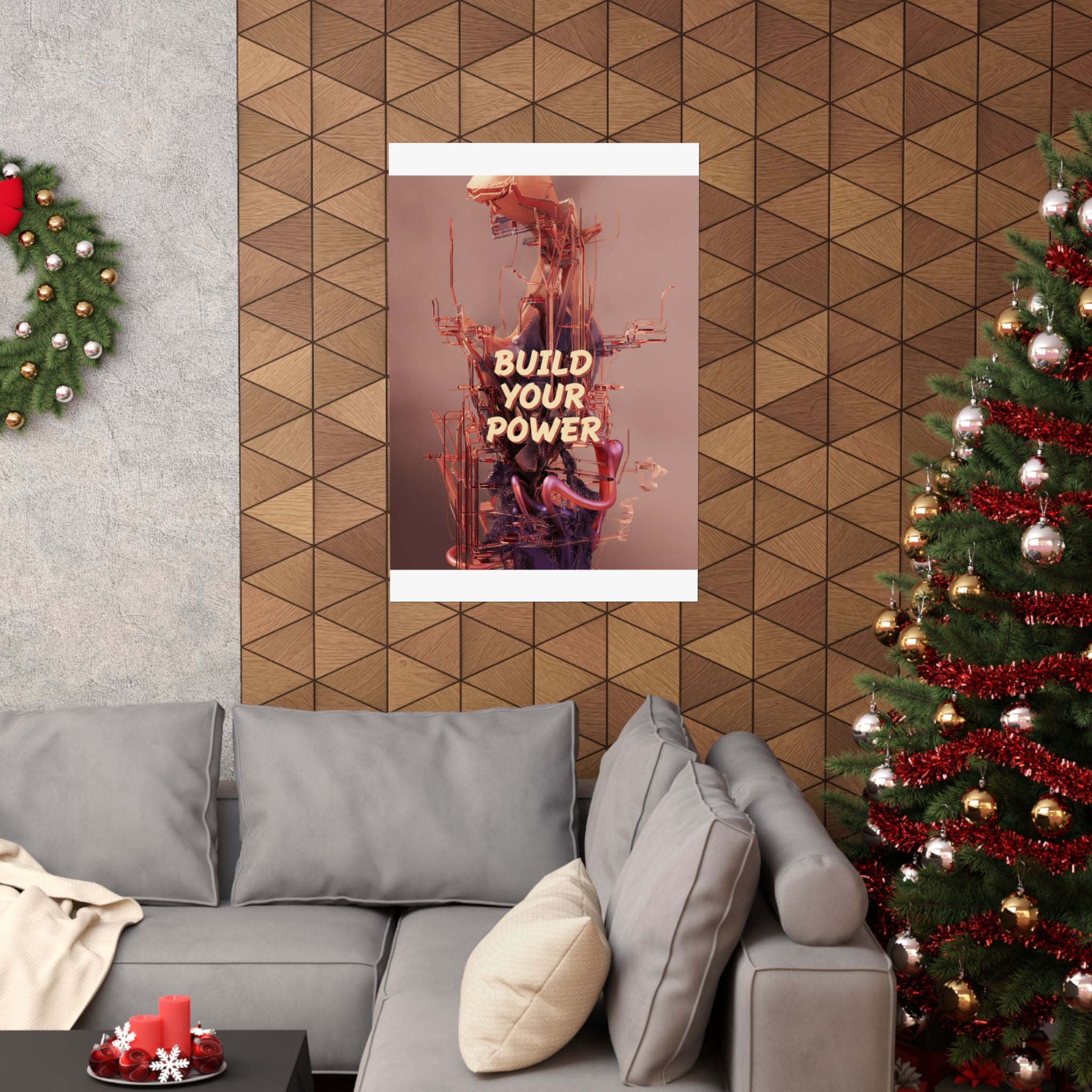 Affirmation — Abstract — Matte Poster