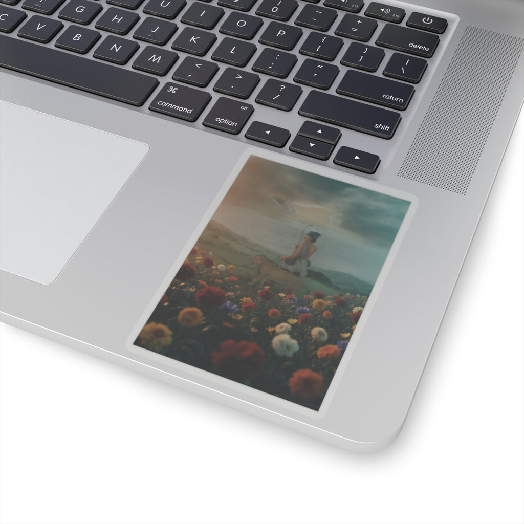Cinematic — Person — Kiss-Cut Sticker