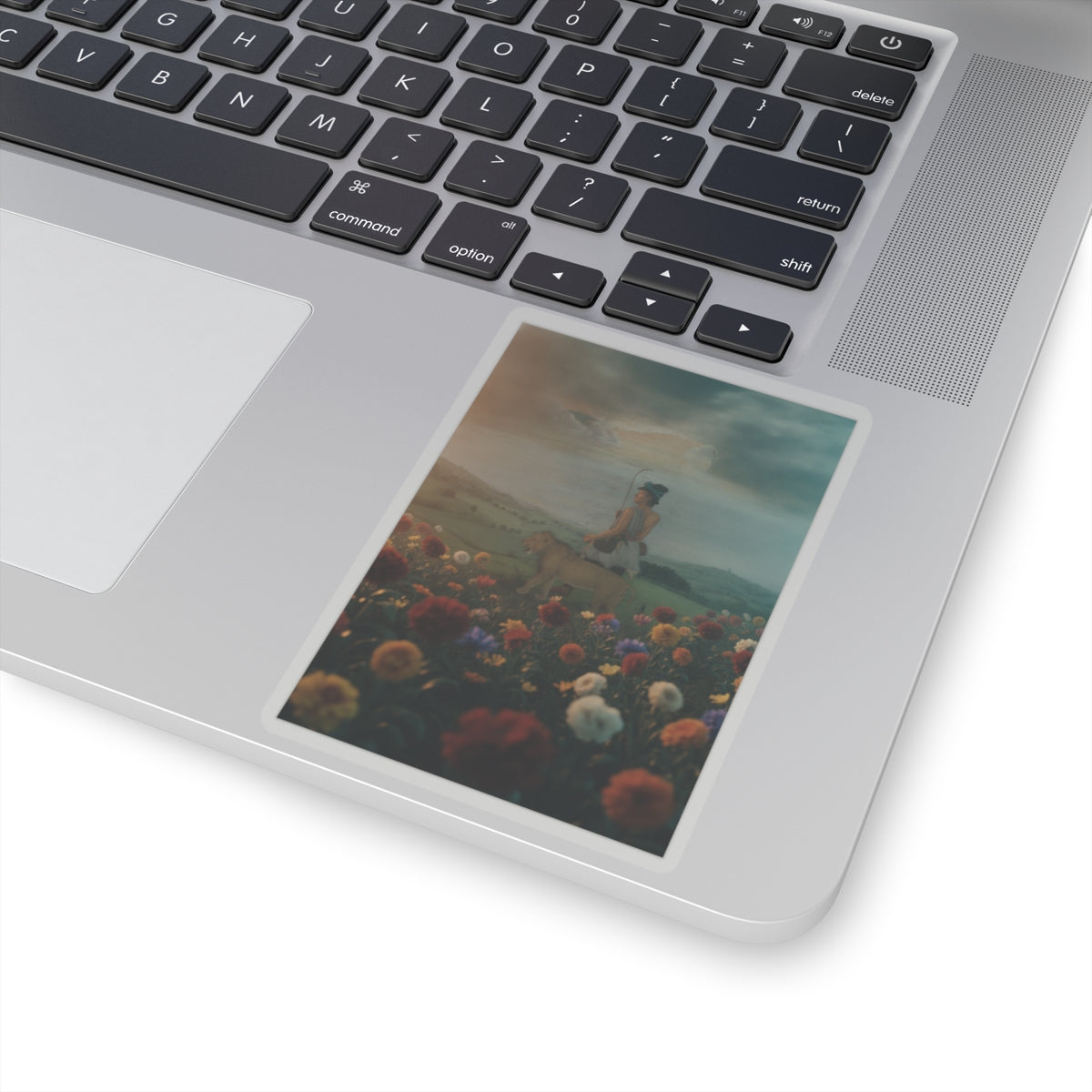 Cinematic — Person — Kiss-Cut Sticker