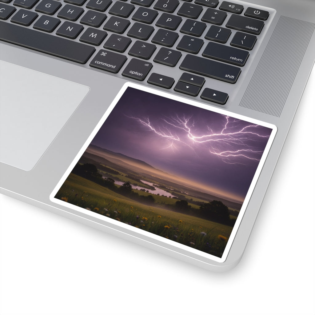 Scenic Nature kiss-cut sticker — product view 7