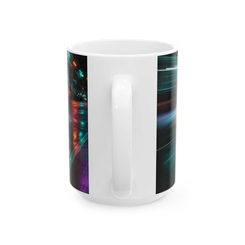 BRED IN THE CITY ceramic mug — product view 6