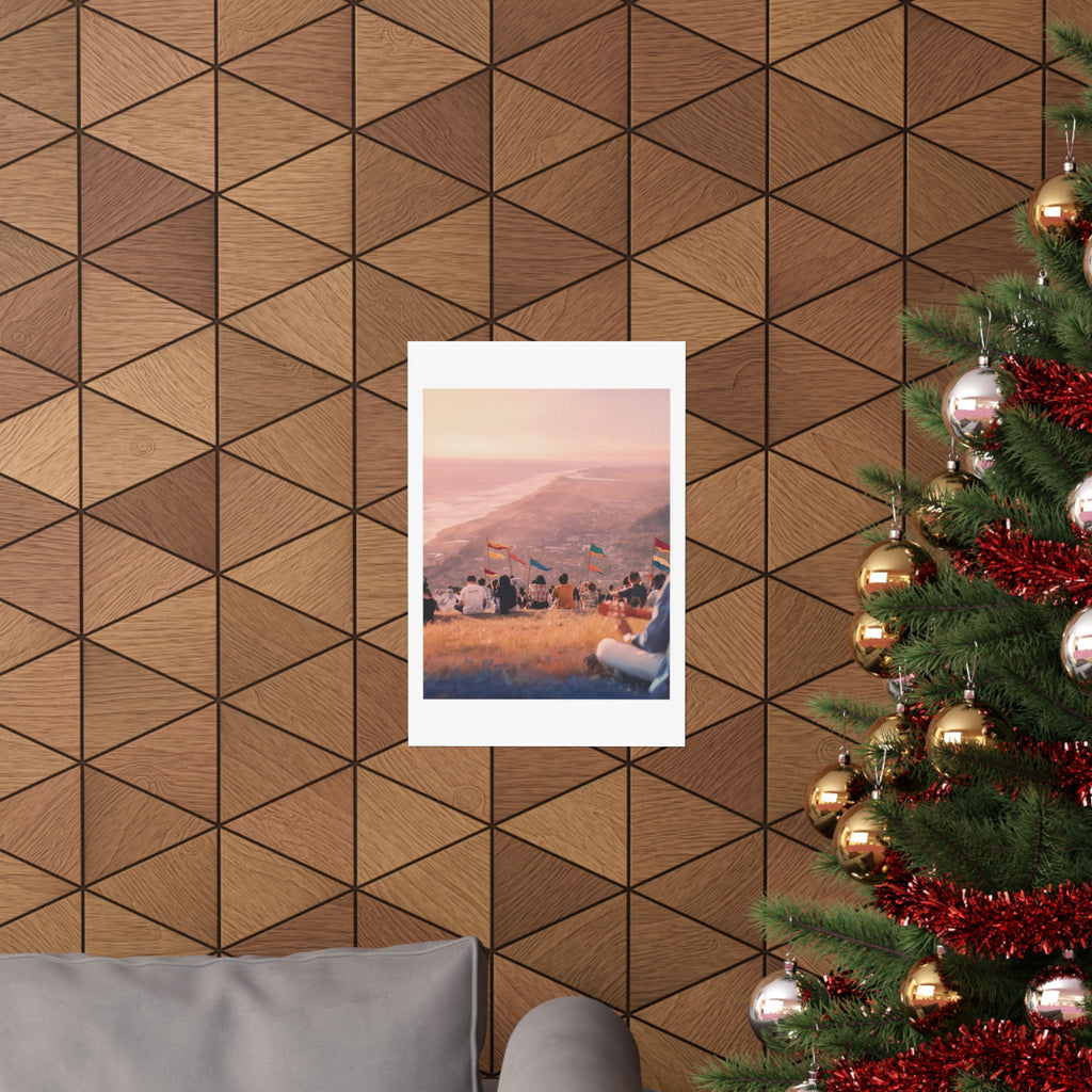 Affirmation — Gathering — Matte Poster