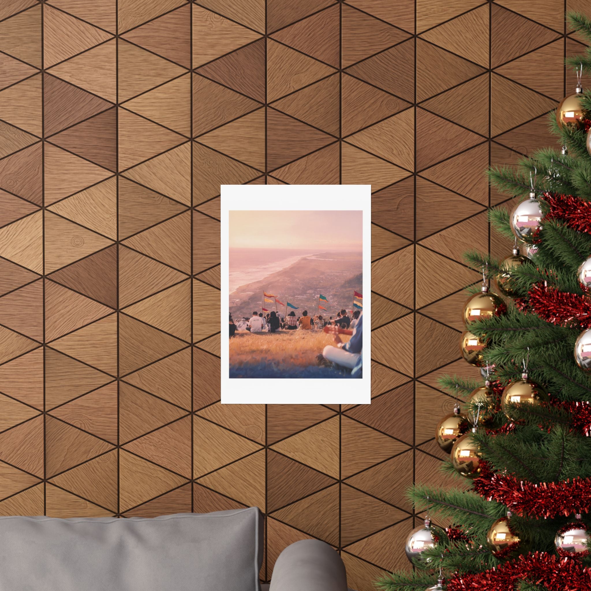 Affirmation — Gathering — Matte Poster