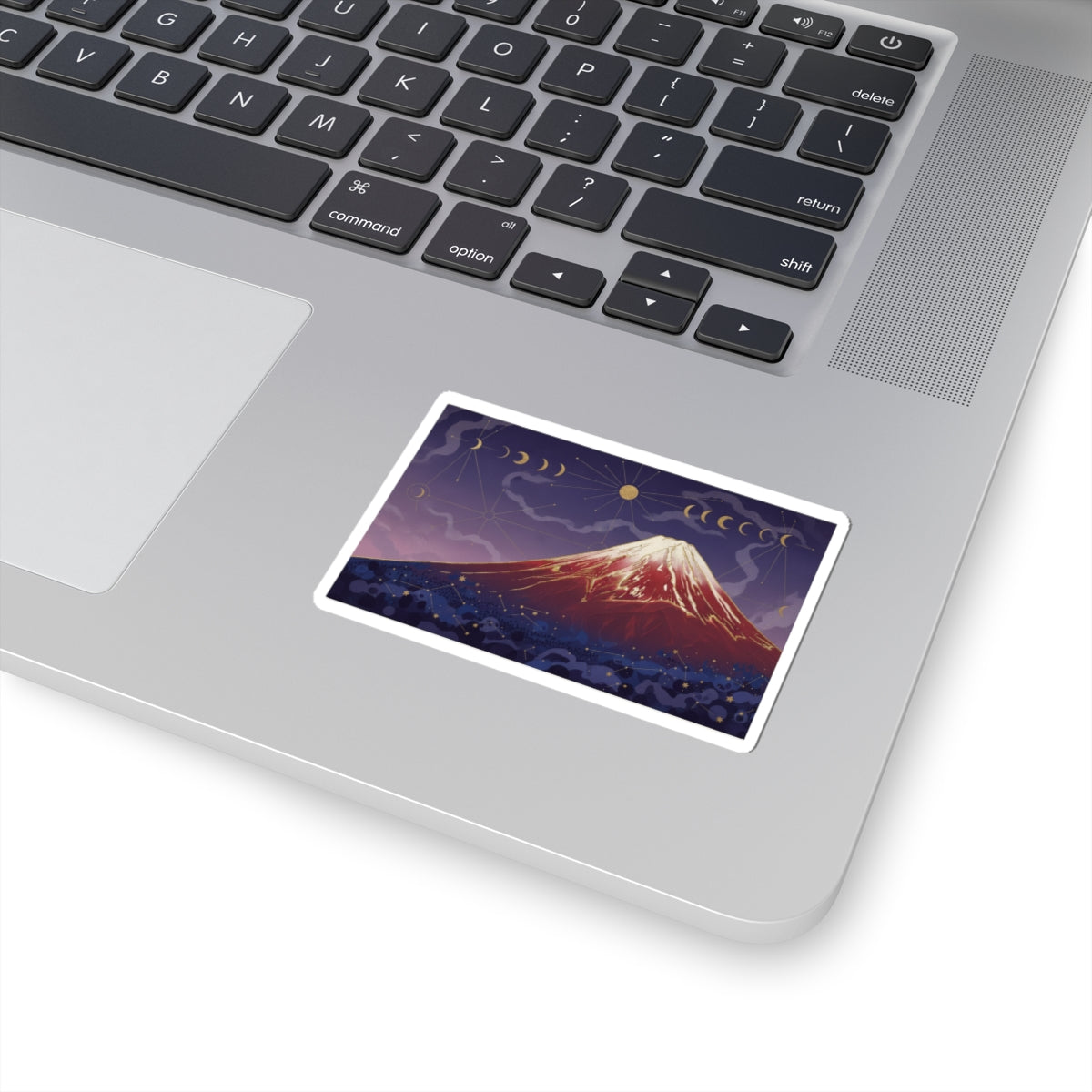 Celestial kiss-cut sticker — product view 15