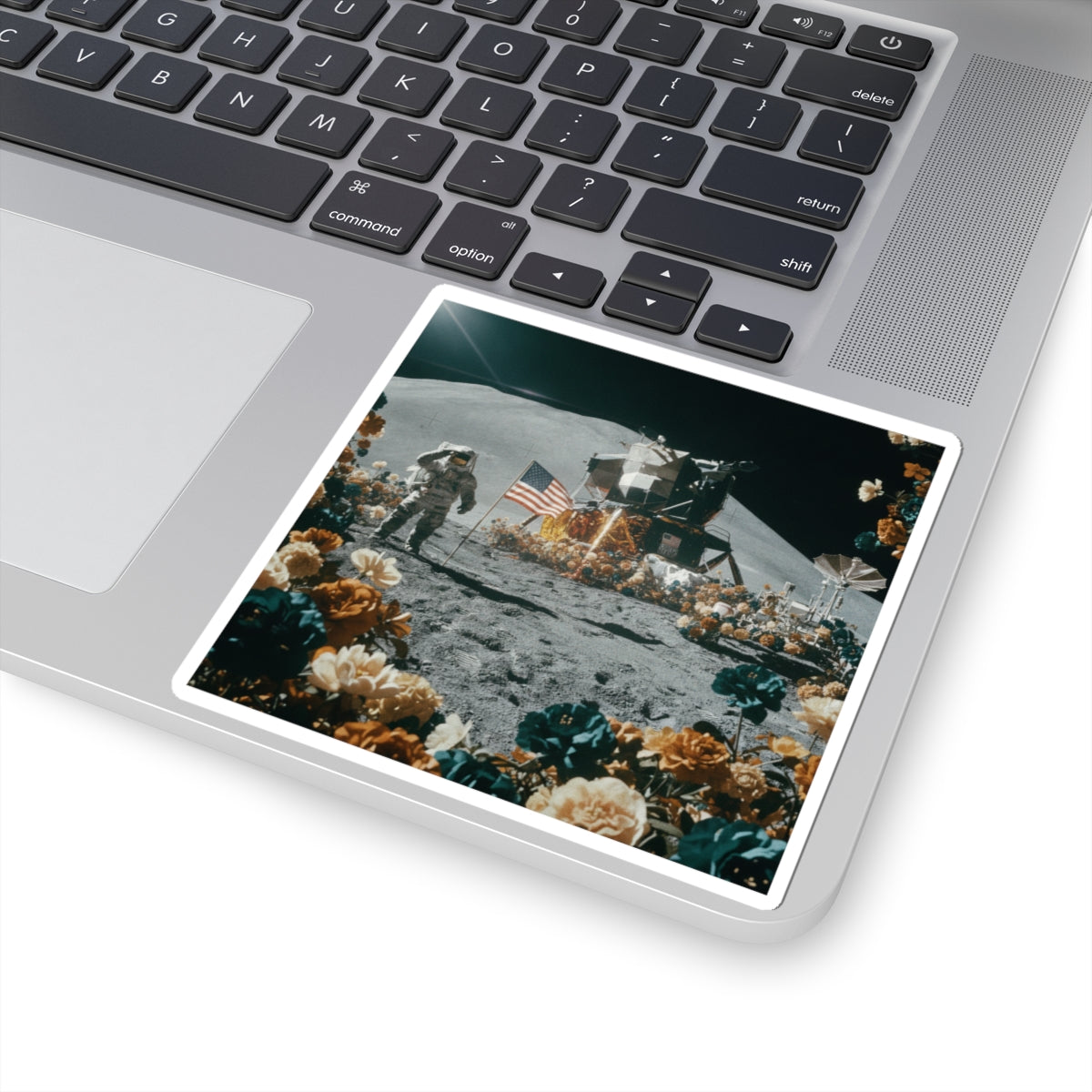 Cinematic kiss-cut sticker — product view 7