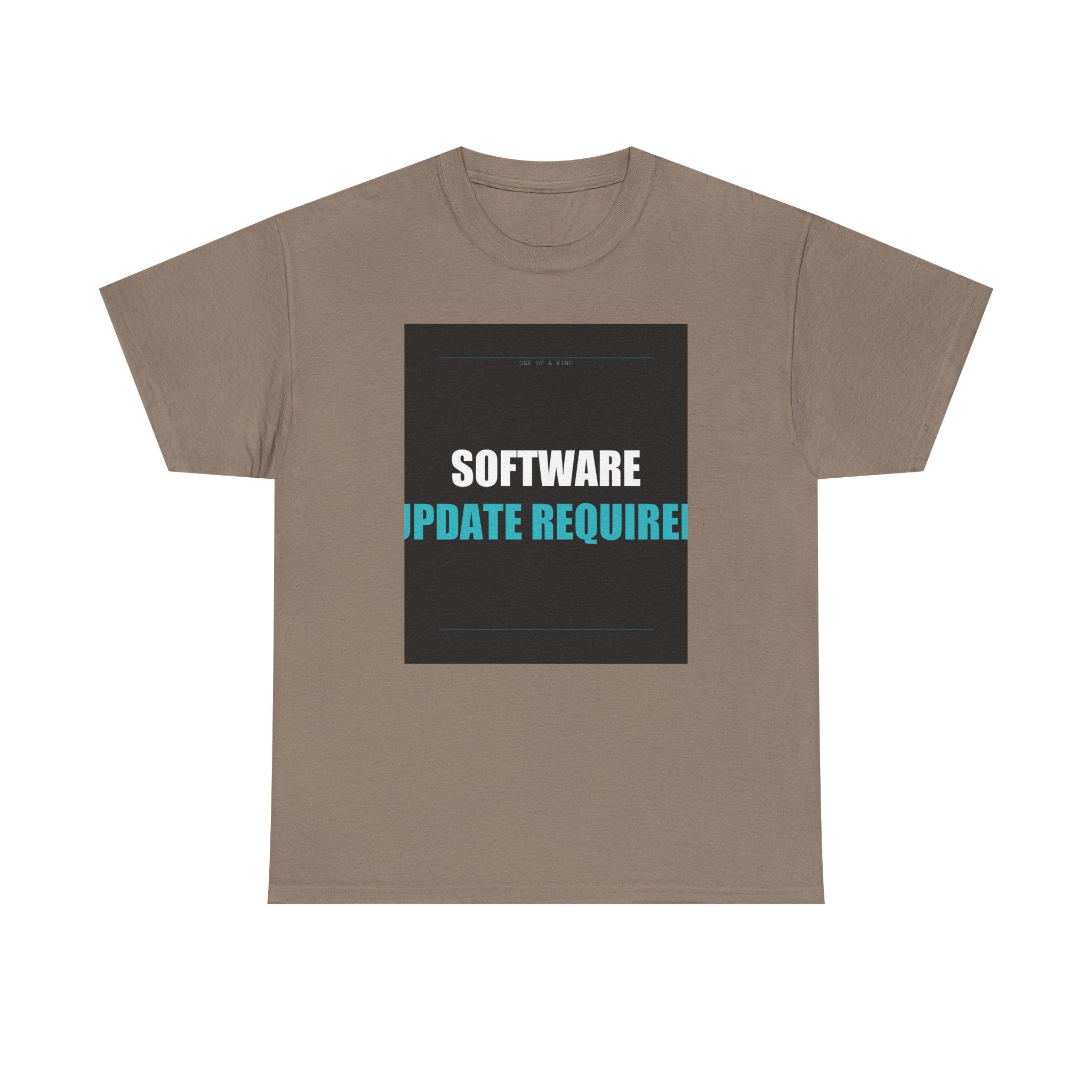 LEVEL NEVER REACHED graphic tee — product view 2