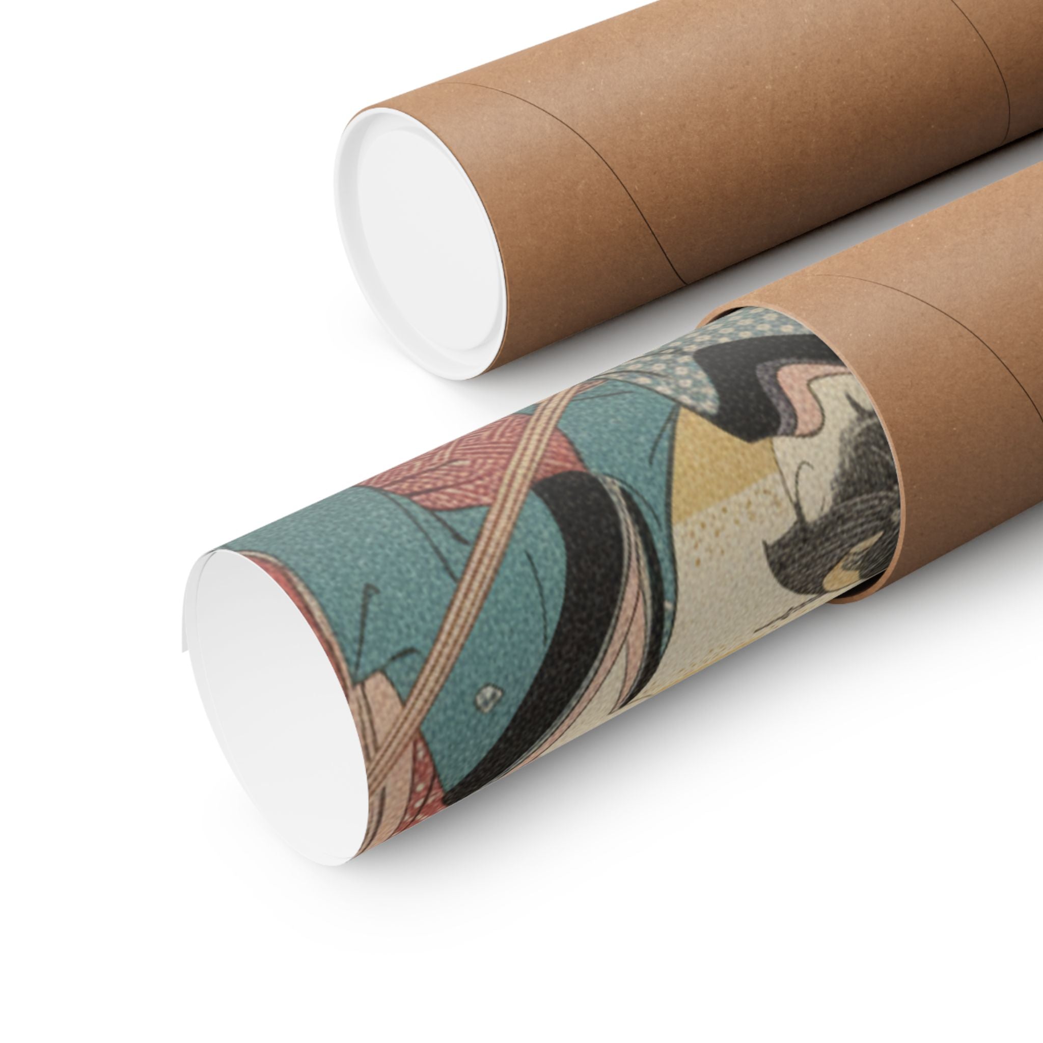 Affirmation — Teahouse In Shinagawa — Matte Poster