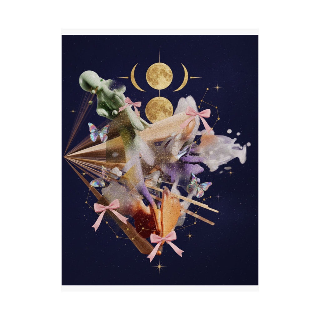 Celestial — Abstract — Matte Poster