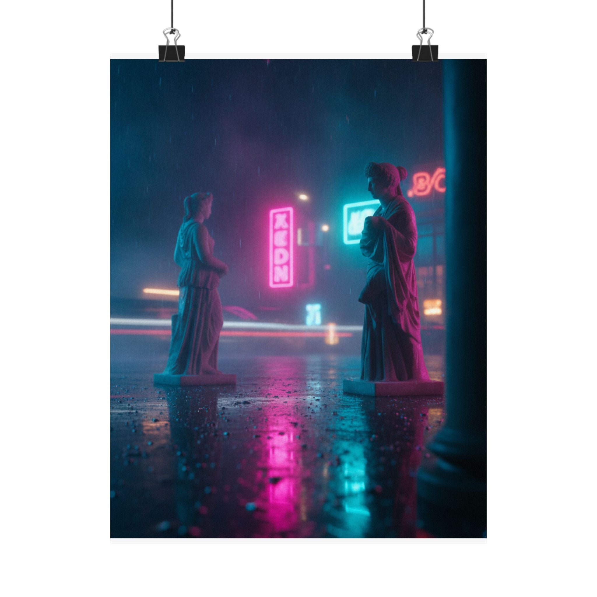 Neon Noir art print — product view 21