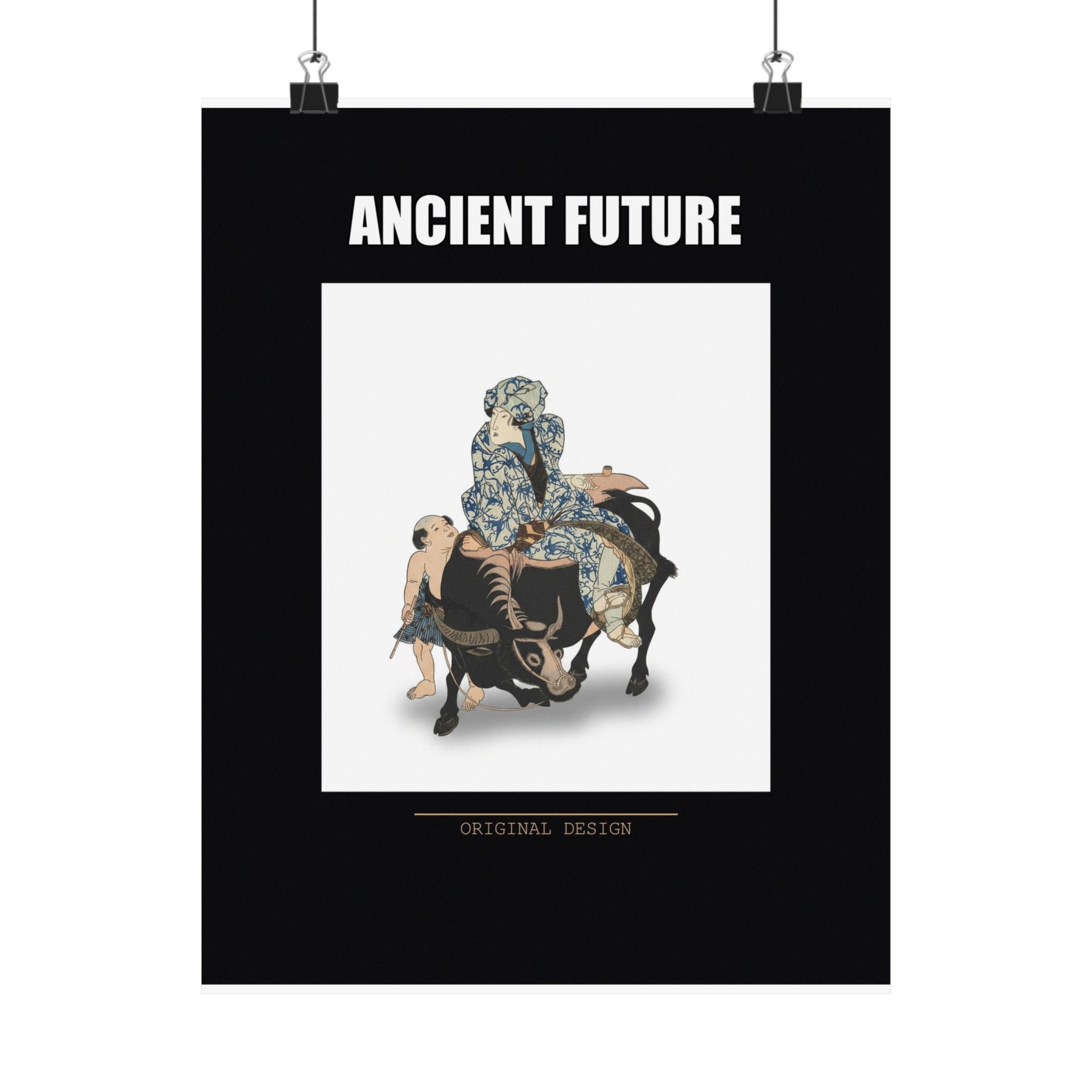 THOUSAND YEAR FIRE art print — product view 21