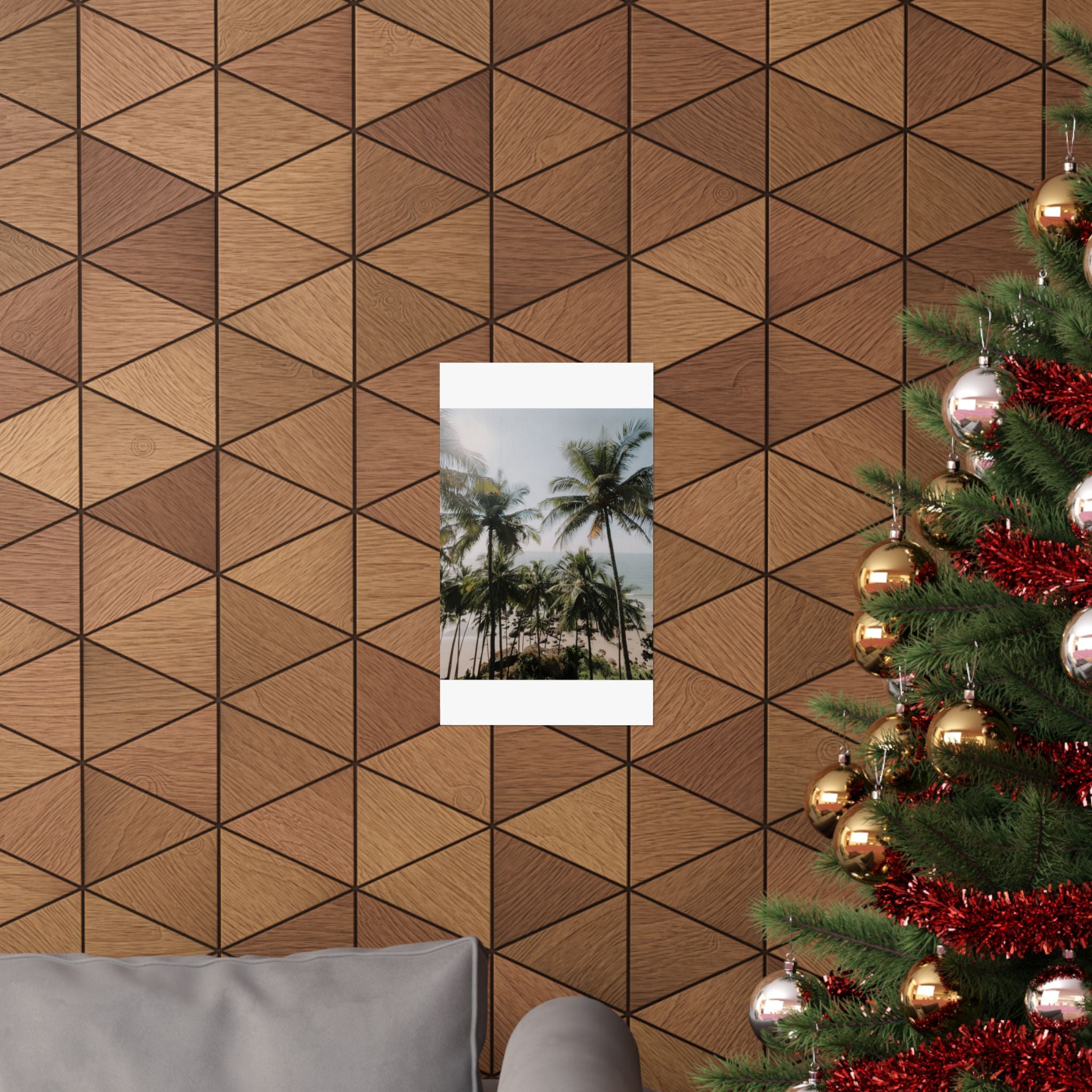 Cinematic — Palm — Matte Poster