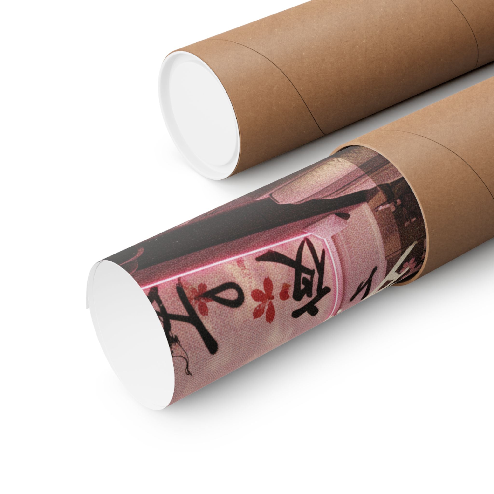 Japanese Street — Bedroom — Matte Poster