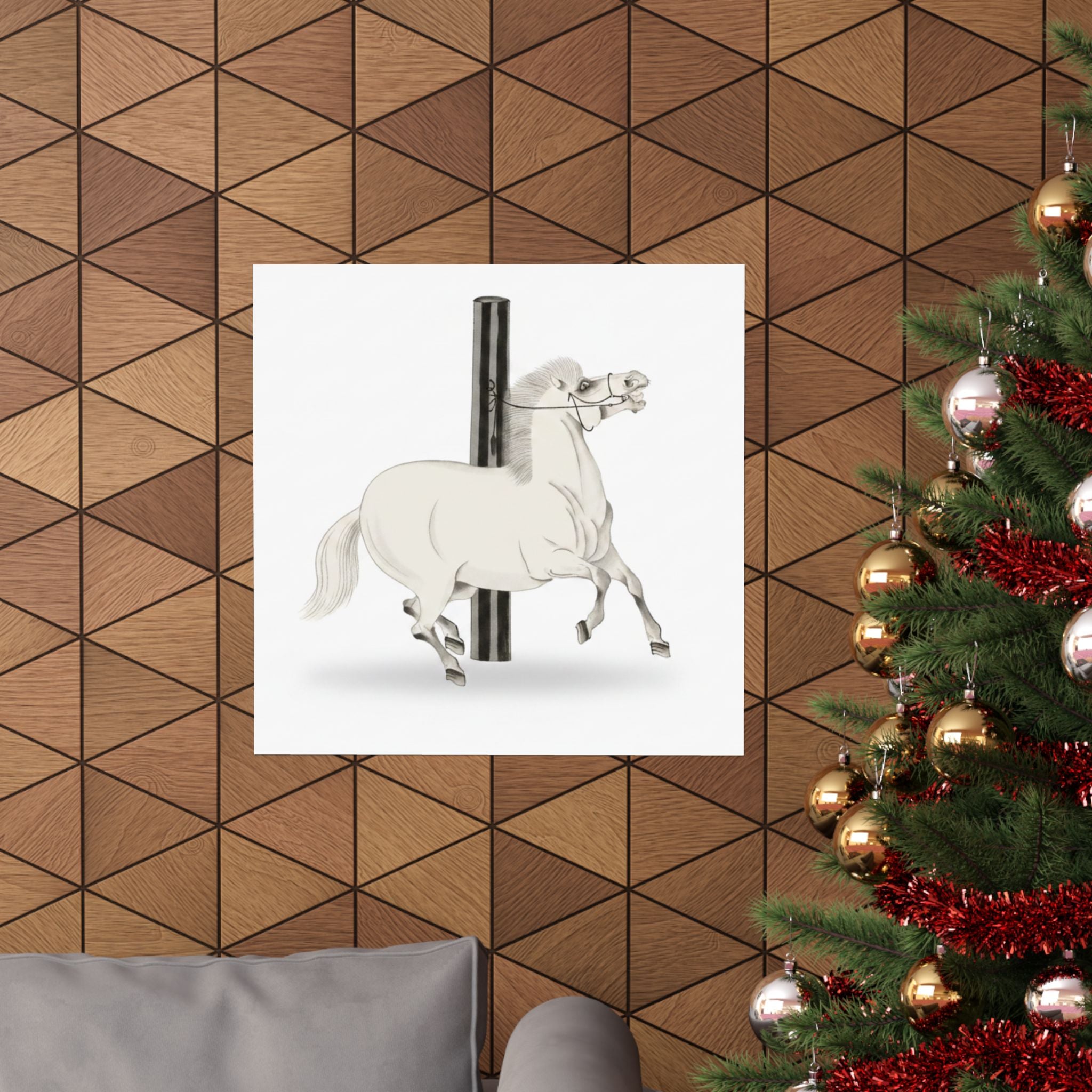 Ecommerce Main — Horse — Matte Poster