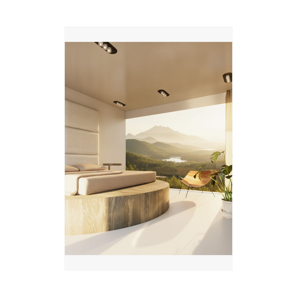 Scenic Nature — Bedroom — Matte Poster