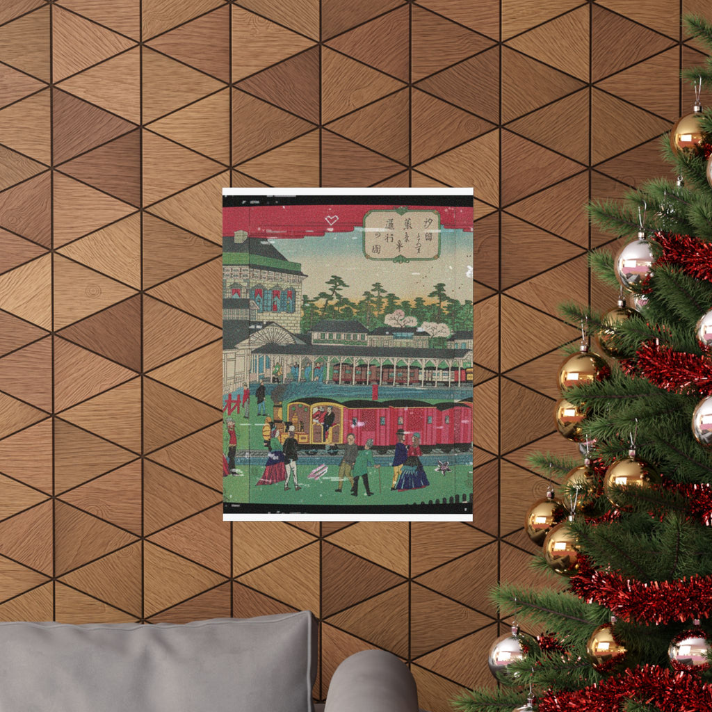Glitch Culture — Print — Matte Poster