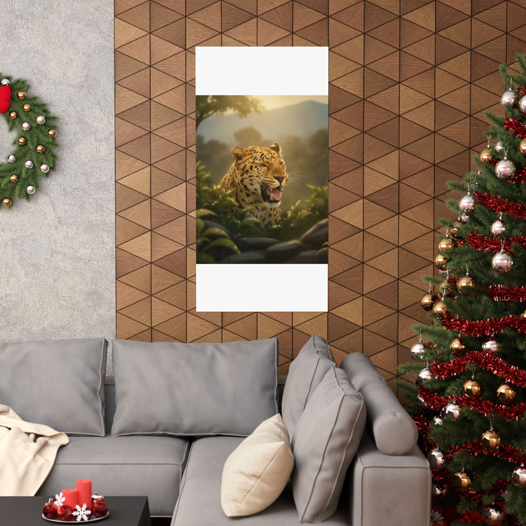 Scenic Nature — Leopard — Matte Poster