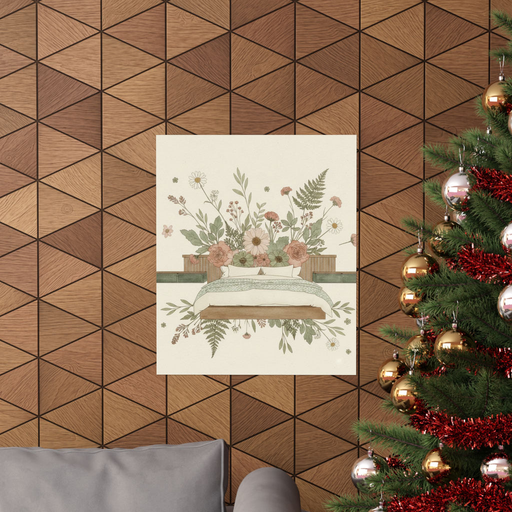 Botanical — Bedroom — Matte Poster