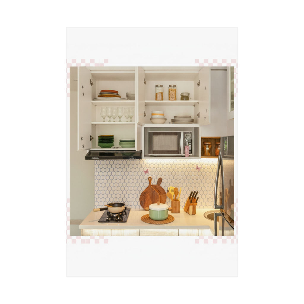 Ecommerce Main — Kitchen — Matte Poster