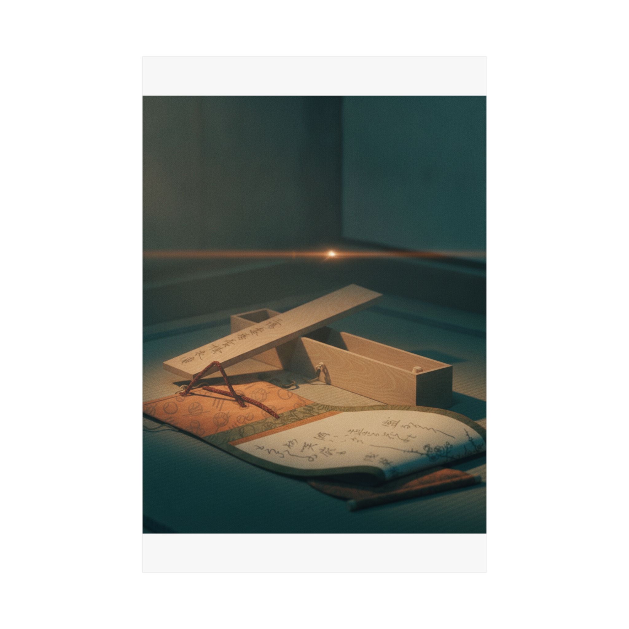 Cinematic — Kakemono And Its Box — Matte Poster