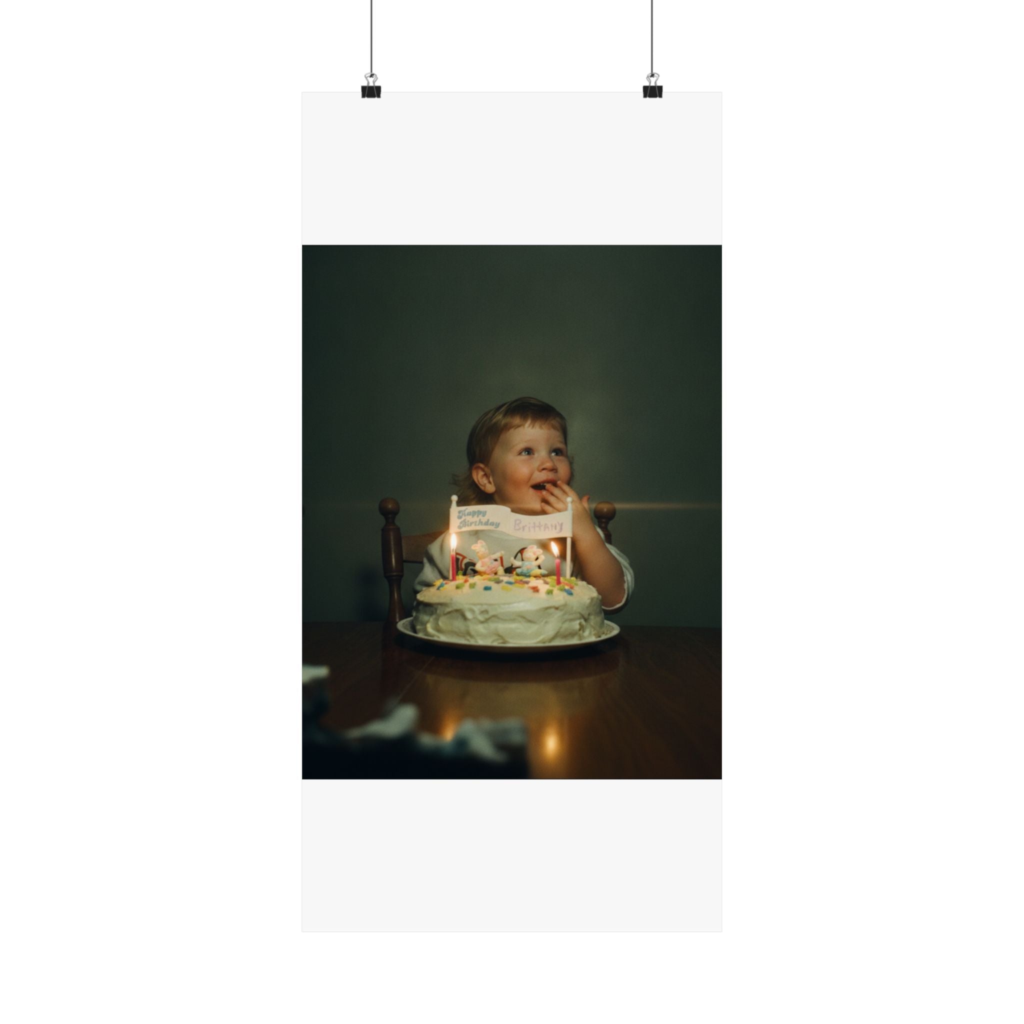 Cinematic — Person — Matte Poster