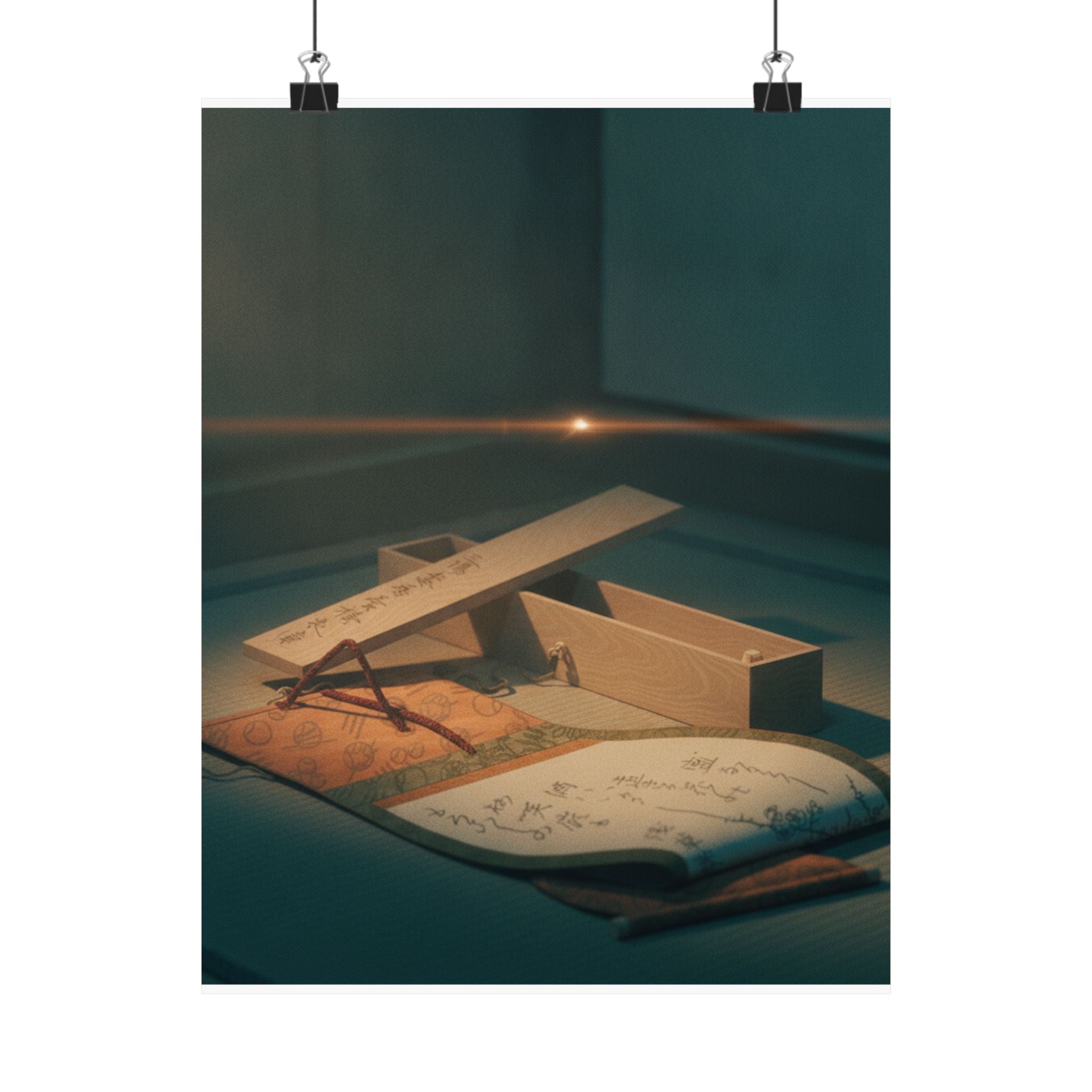 Cinematic — Kakemono And Its Box — Matte Poster