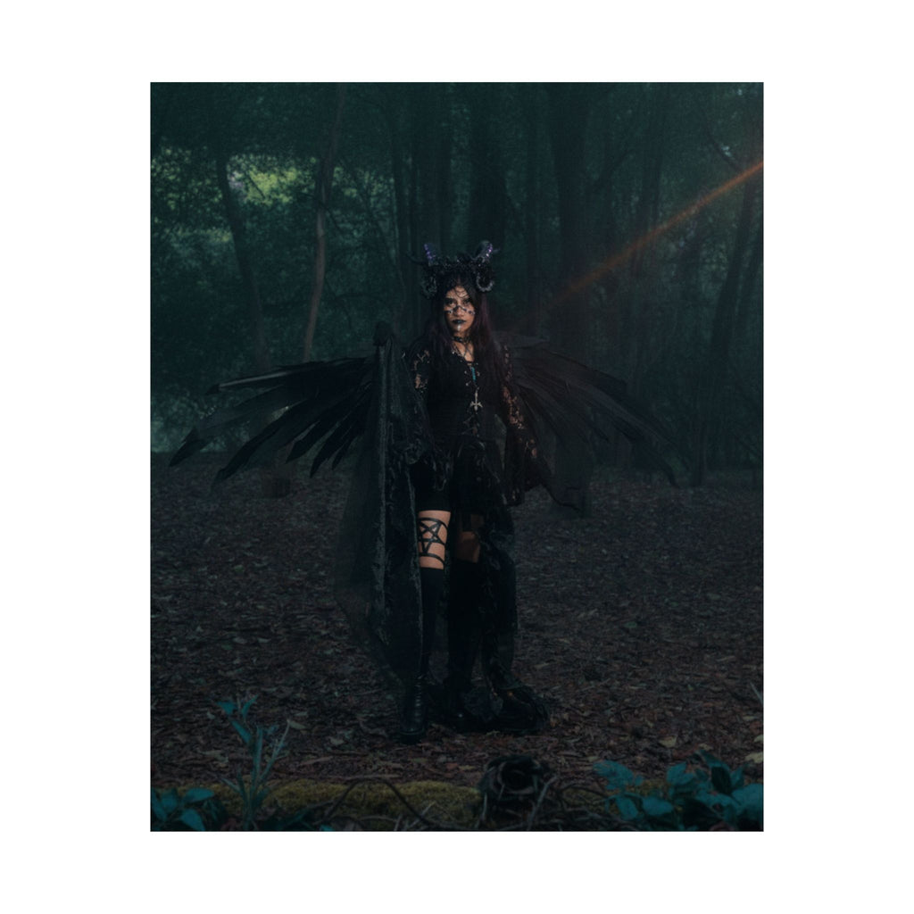 Cinematic — Person — Matte Poster