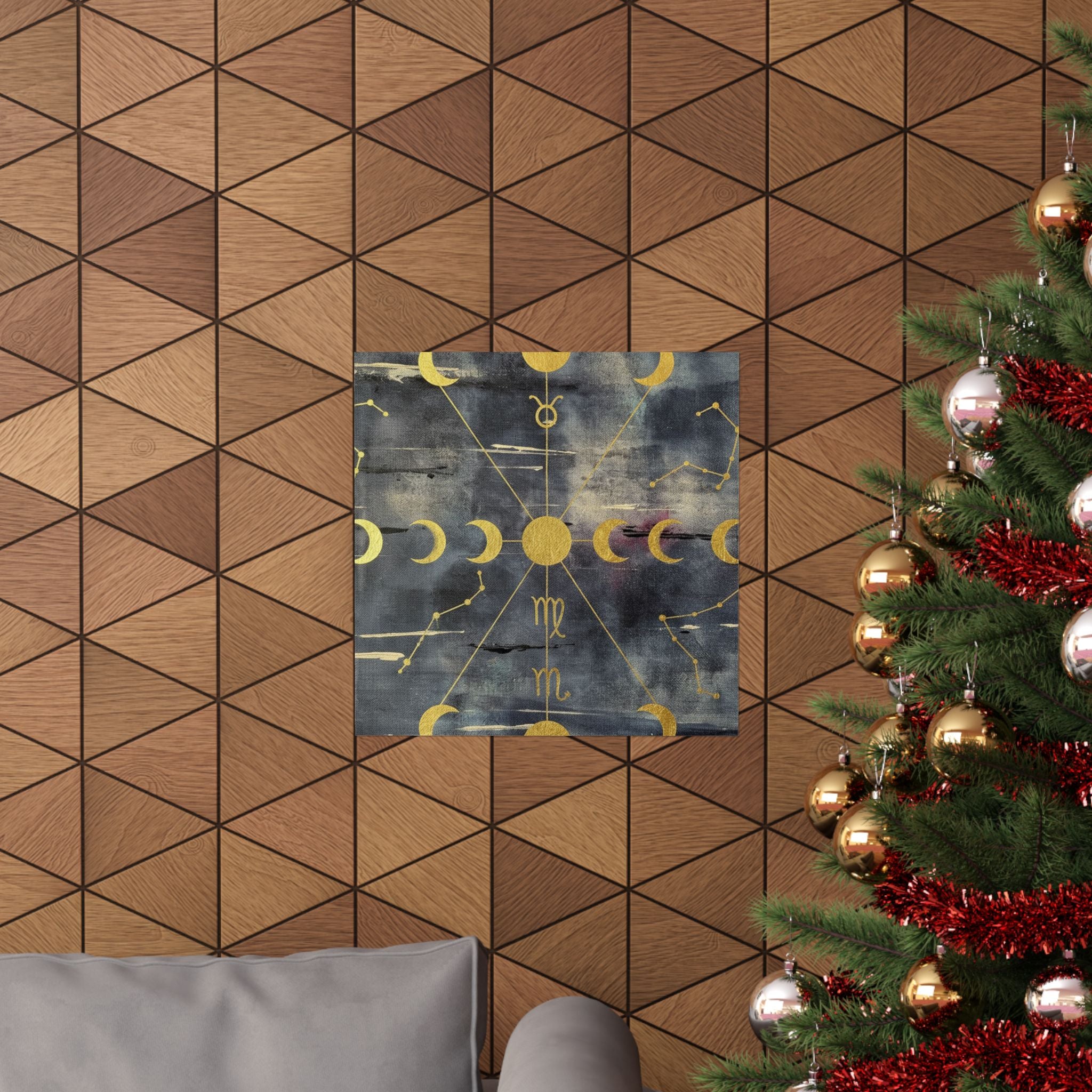 Celestial — Abstract — Matte Poster