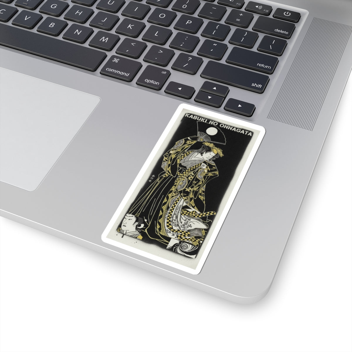 Streetwear Collage — Unidentified Actor In A Female Role — Kiss-Cut Sticker