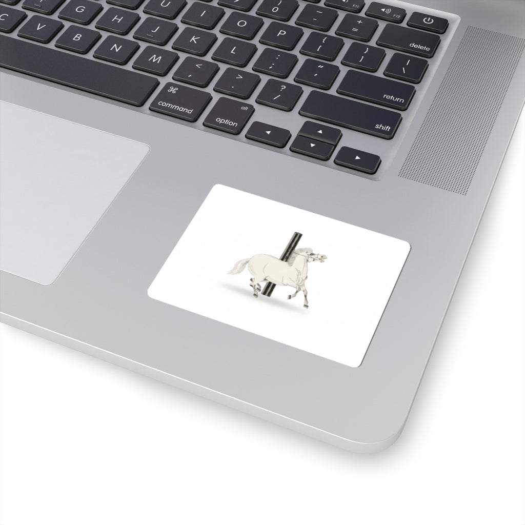 Ecommerce Main — Horse — Kiss-Cut Sticker