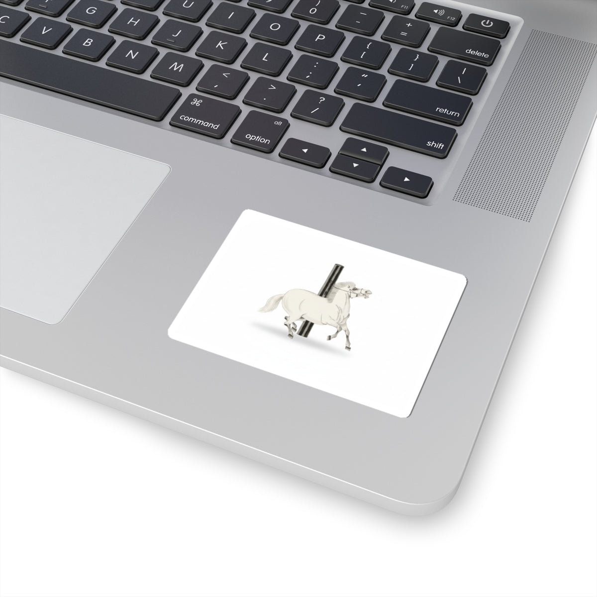 Ecommerce Main — Horse — Kiss-Cut Sticker