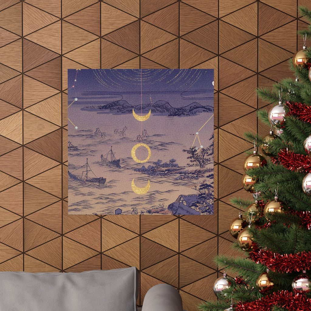 BORN FROM STARS | Sails Returning To Yahashi — Matte Poster