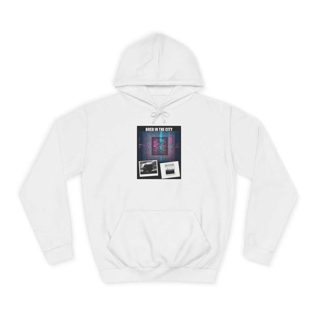 CITY NEVER SLEEPS hoodie by Zukkay