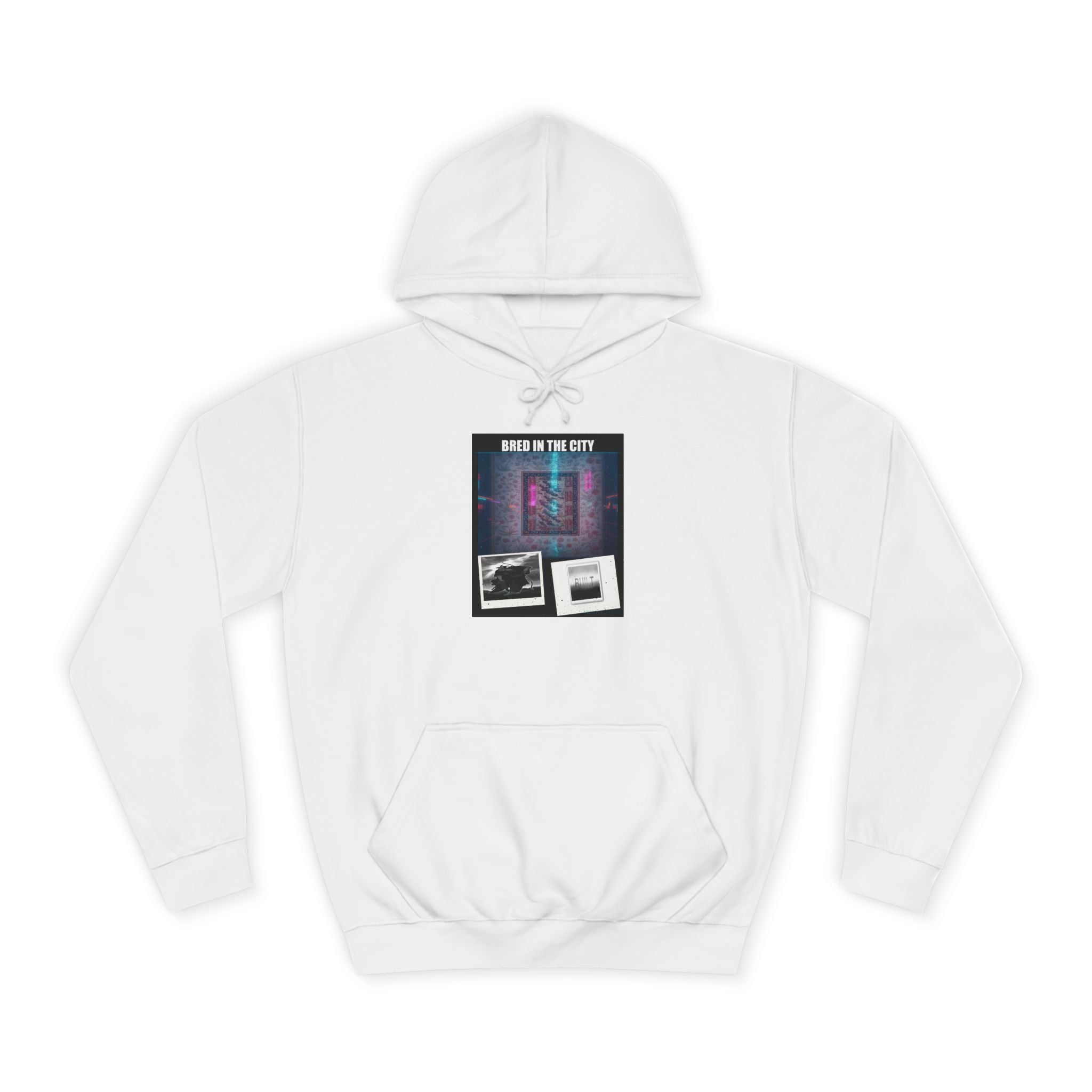 CITY NEVER SLEEPS hoodie by Zukkay
