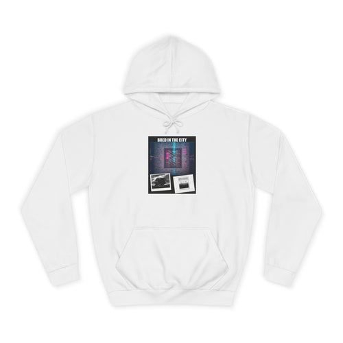 CITY NEVER SLEEPS hoodie by Zukkay