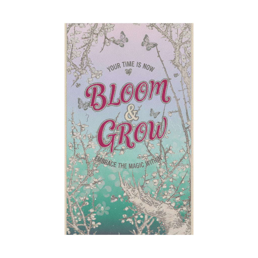 Affirmation — Plum Tree In Blossom — Matte Poster