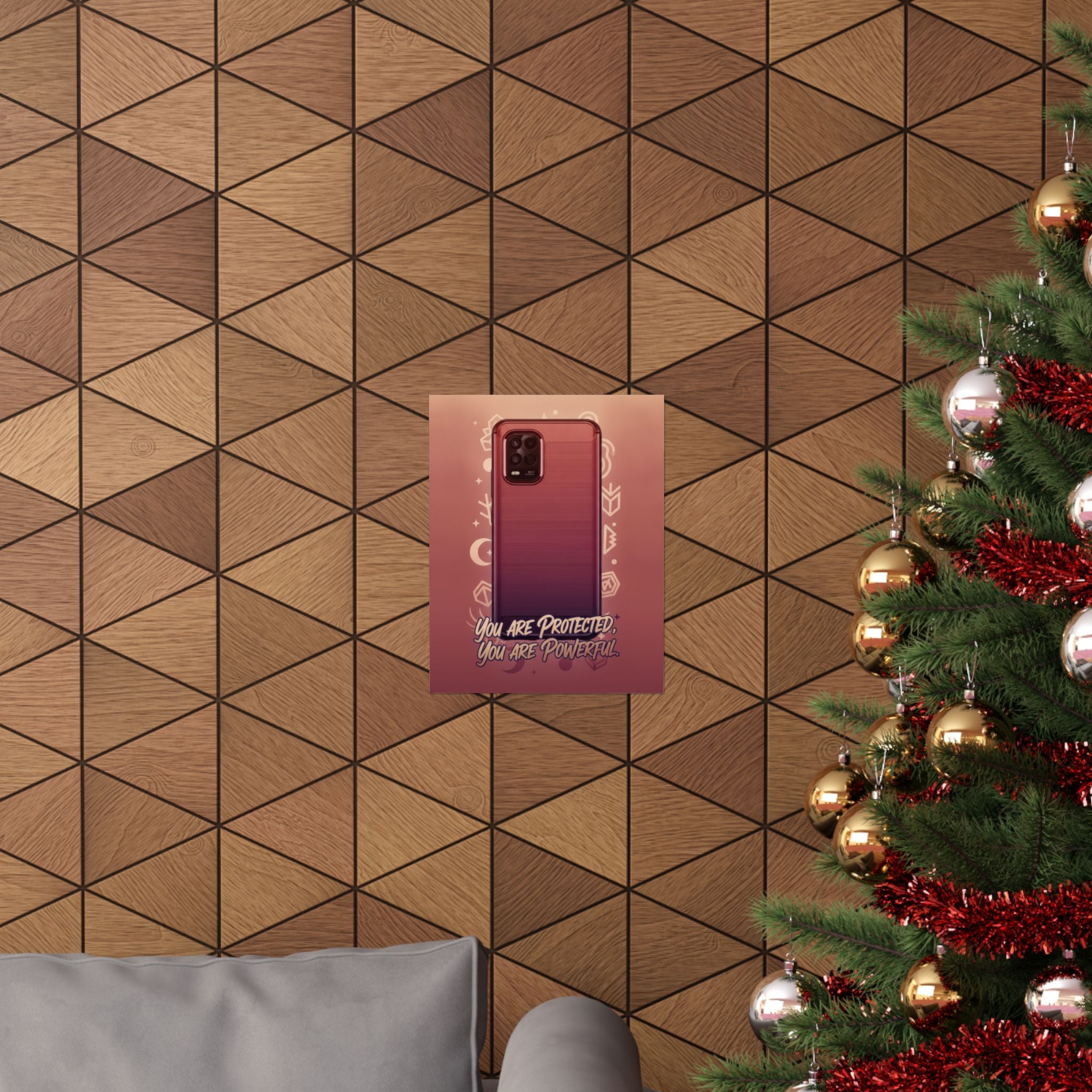 Affirmation — Phone — Matte Poster
