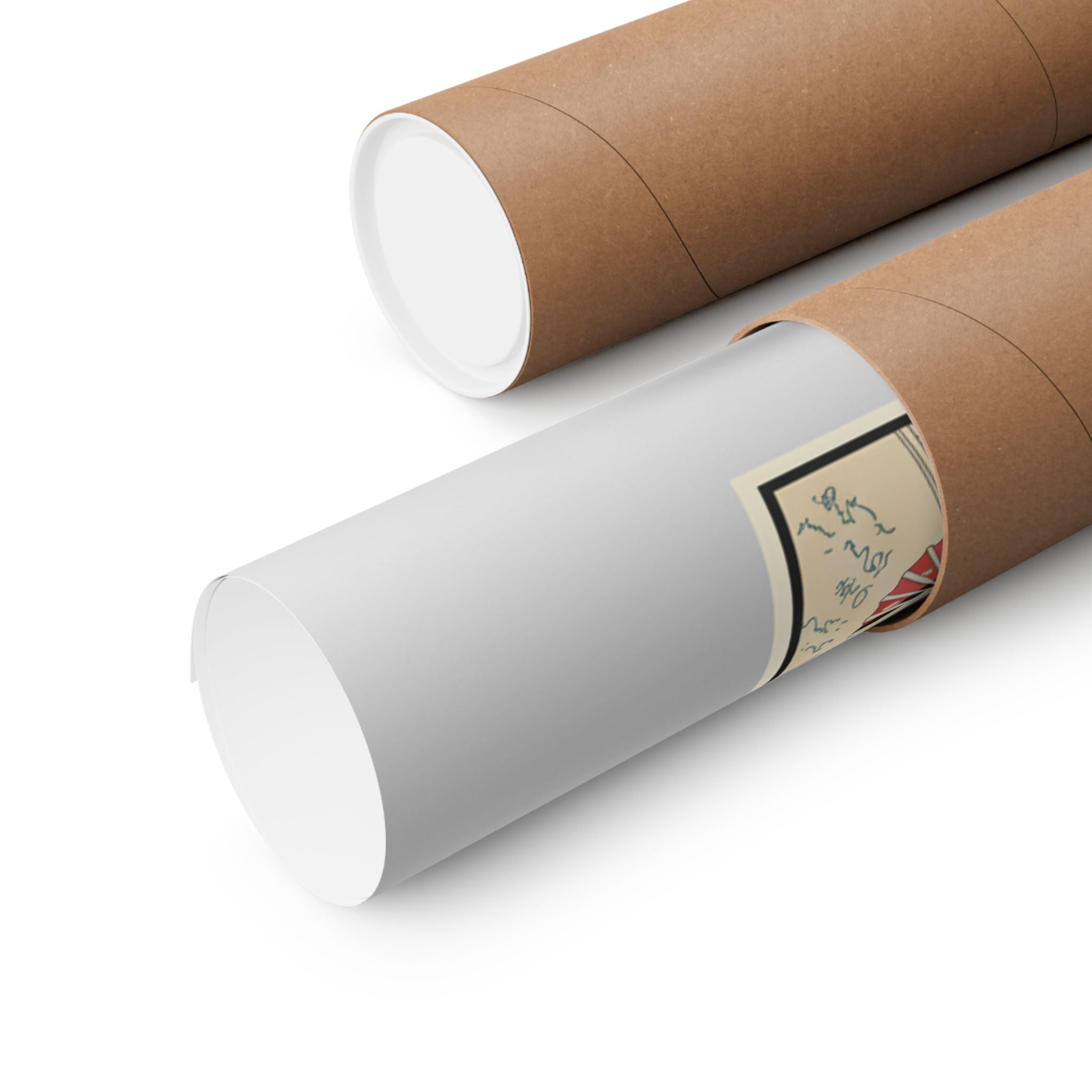 Product Marketing — The Writer Santō Kyōden (A.K.A. Kitao Masanobu) — Matte Poster