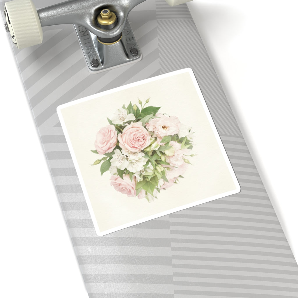 Botanical kiss-cut sticker — product view 9