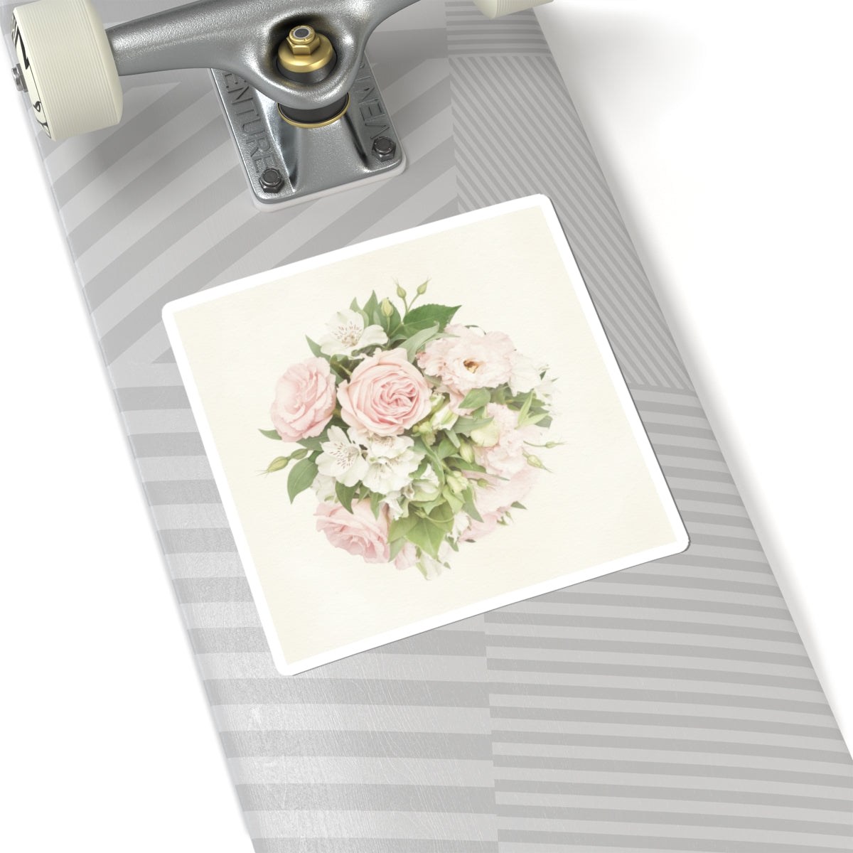 Botanical kiss-cut sticker — product view 9