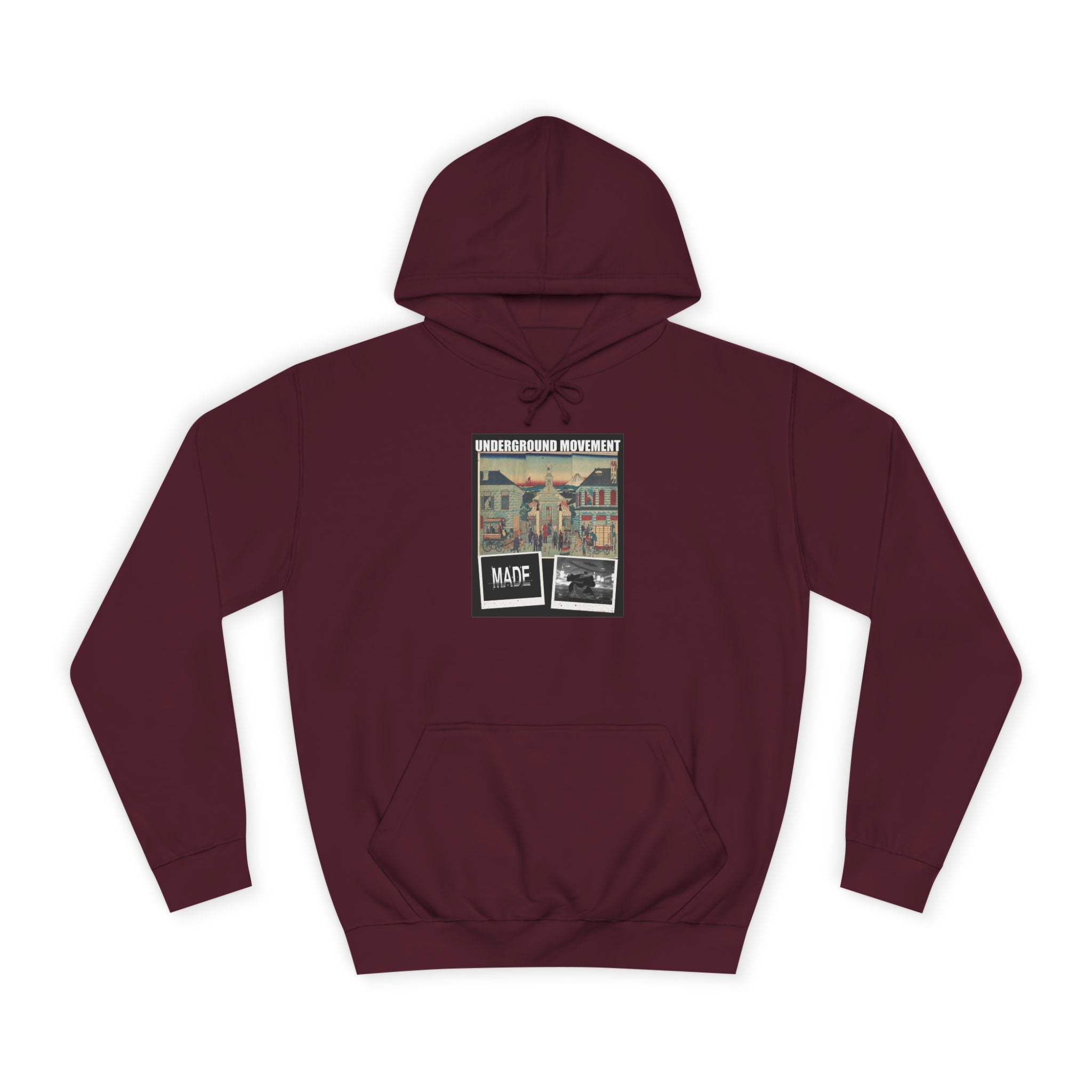 UNDERGROUND MOVEMENT hoodie — product view 17