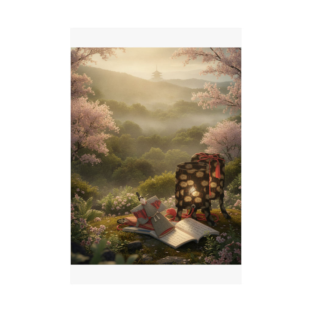 Scenic Nature — The Doll Festival, Third Day Of The Third Month — Matte Poster